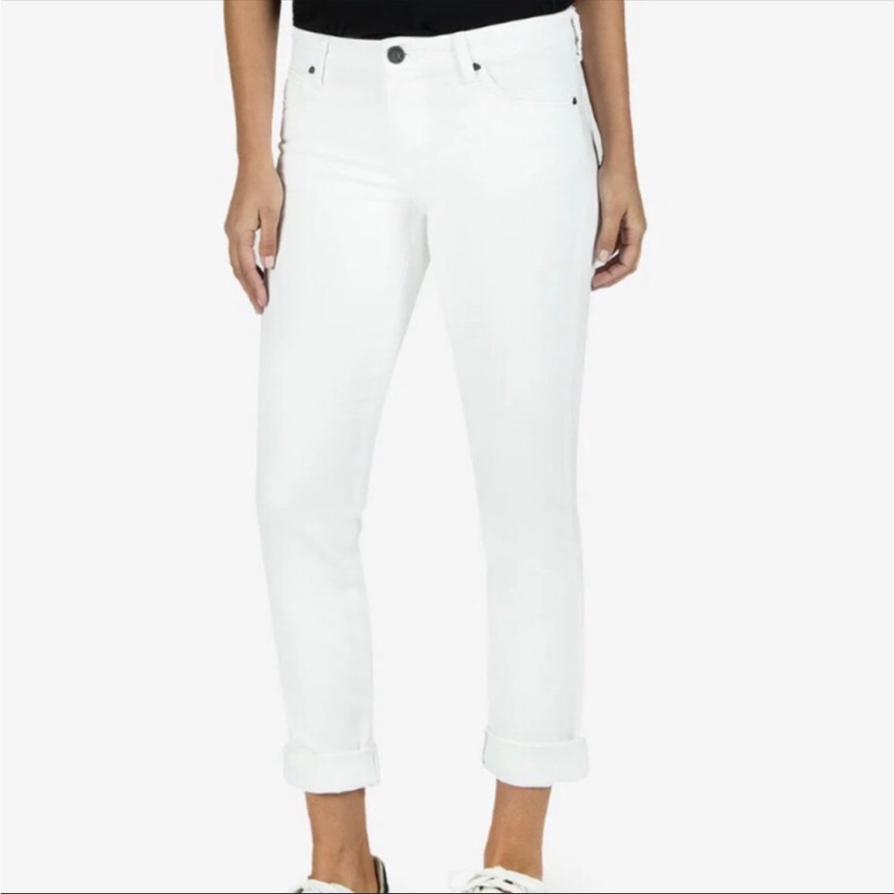 Kut from the Kloth Catherine boyfriend jeans